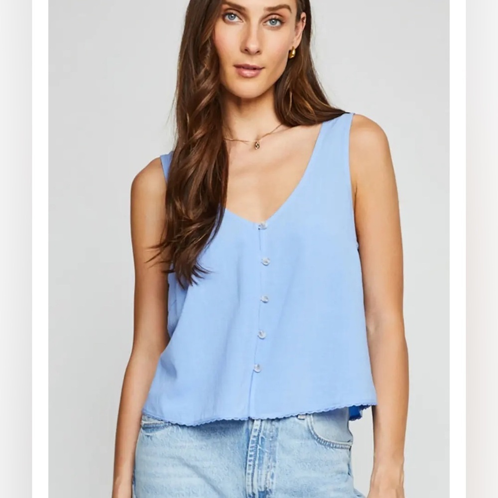 Gentle Fawn | Kit Linen Blend Tank Top